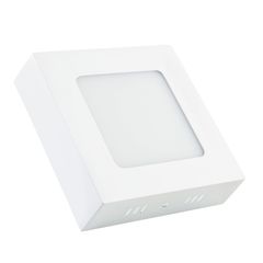 Luminario LED Cuadrado para Sobreponer de 6W Luz Fría