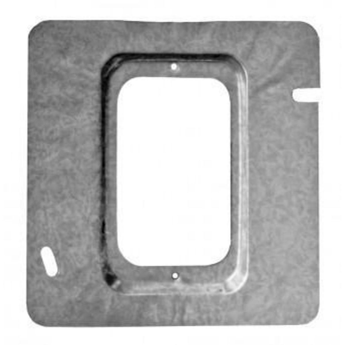 Sobretapa cuadrada galvanizada 3/4", marca Alcione - Foto Principal