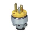 Clavija blindada 125V amarillo
