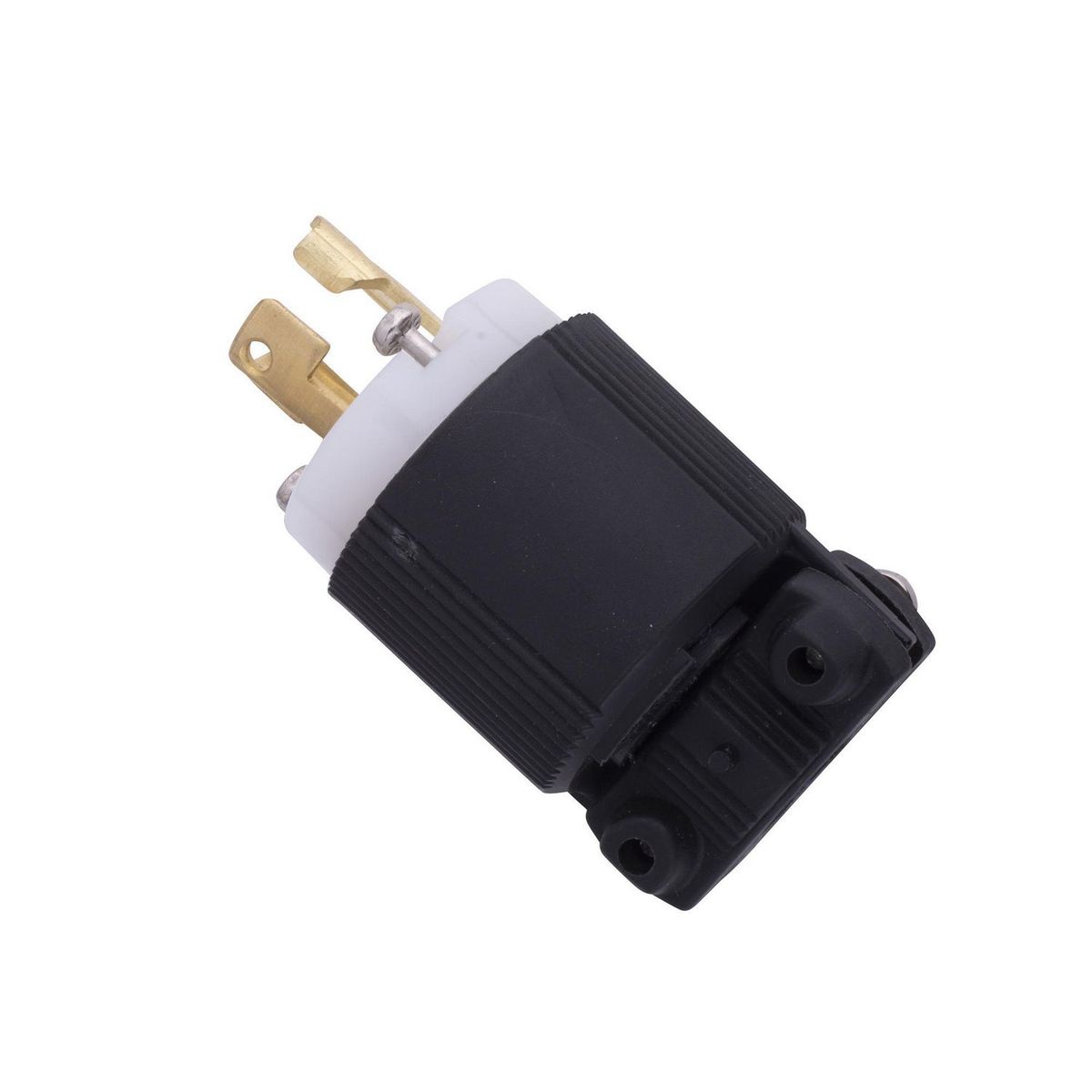 Clavija industrial 125 V 8.4 16.7 m negro y blanco, marca Arrow Hart - Foto 2