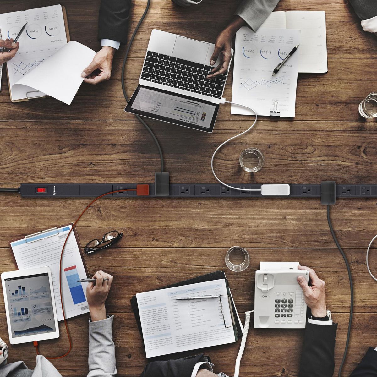 Steren - Toma múltiple 16 contactos