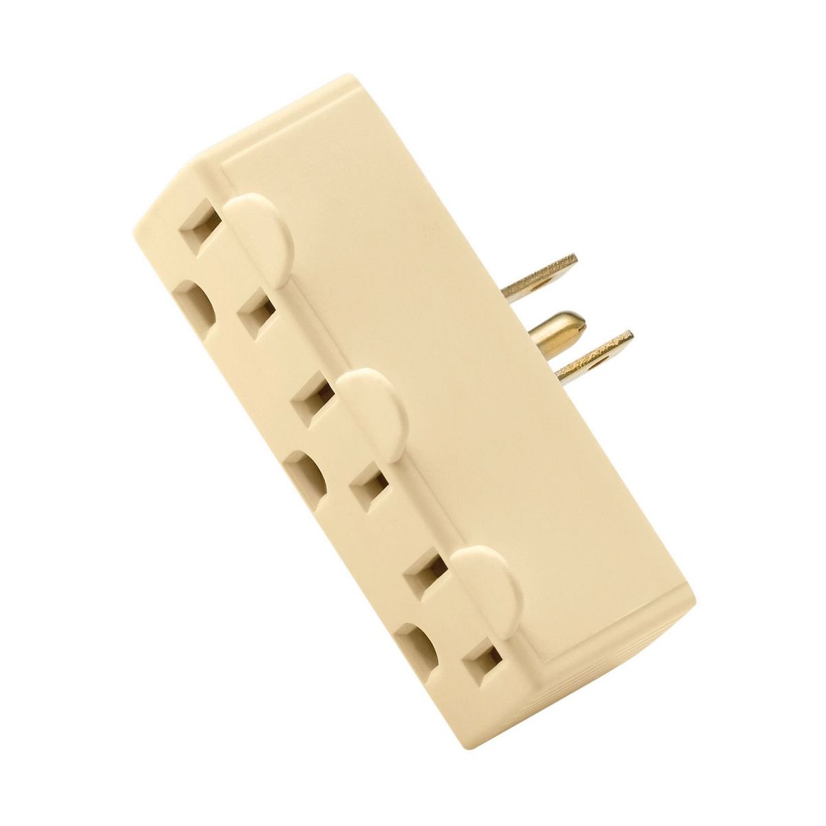 Arrow Hart - Multicontacto 3 salidas 2P 3H 15A 125 V marfil