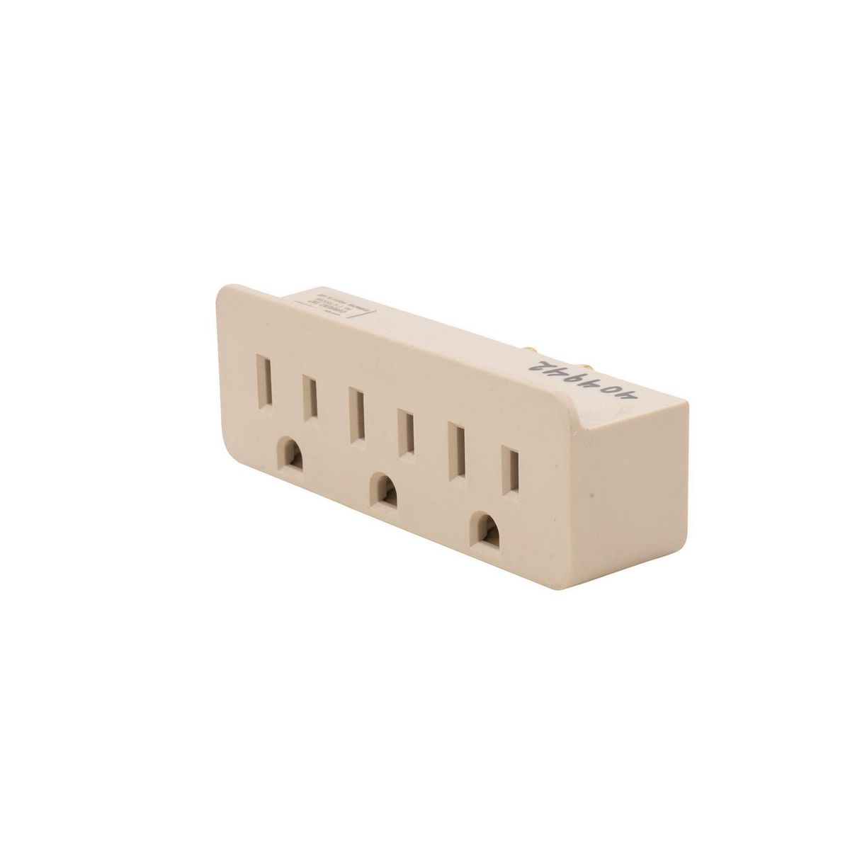 Arrow Hart - Multicontacto 3 salidas 2P 3H 15A 125 V marfil