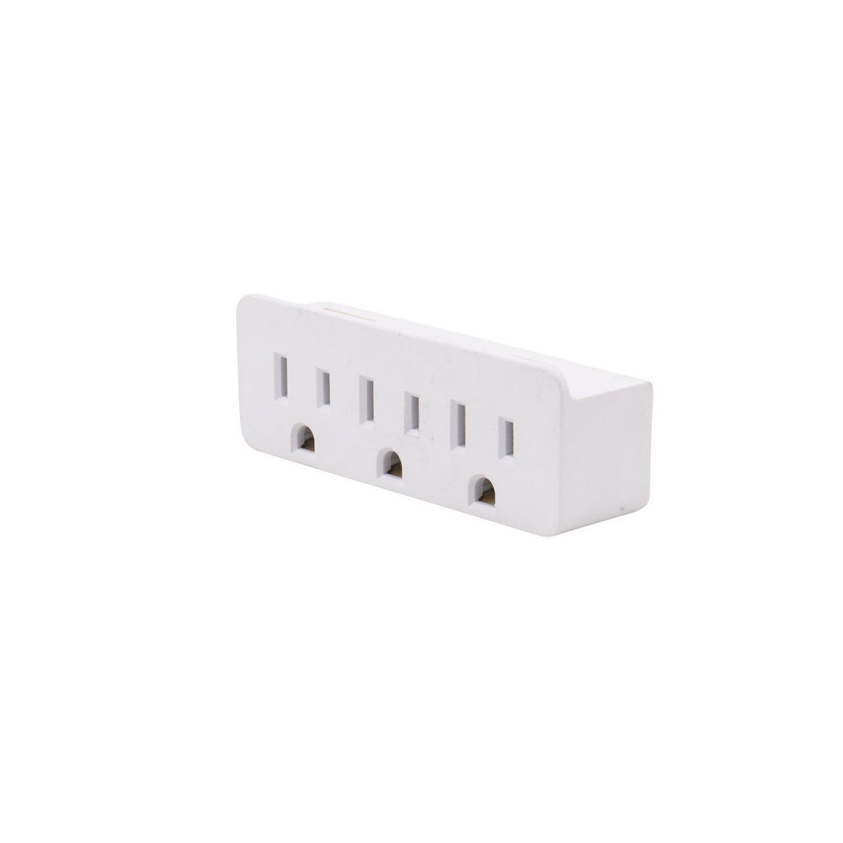 Multicontacto 3 salidas 2P 3H 15A 125 V blanco, marca Arrow Hart - Foto 2