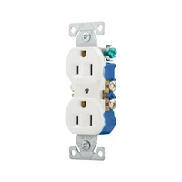 Contacto doble 125 V