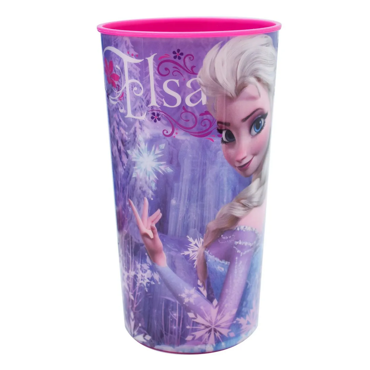 Fun Kids - Vaso lenticular de Frozen 500 mililitros
