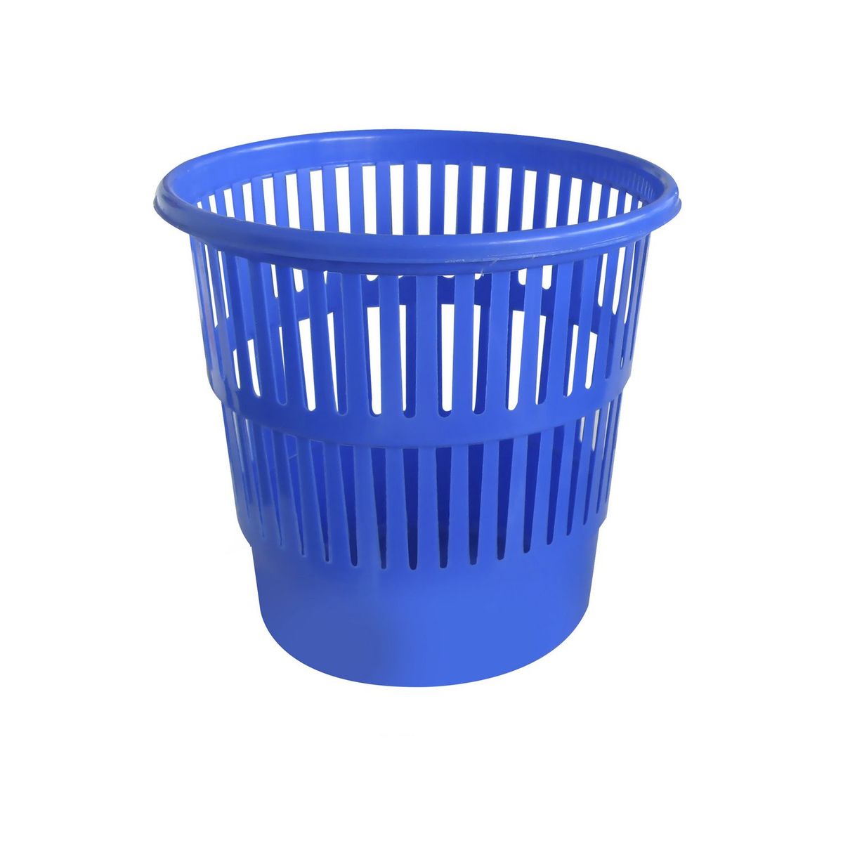 Cesto de Basura Florencia Plástico de 9.2L Azul, marca Alica - Foto Principal