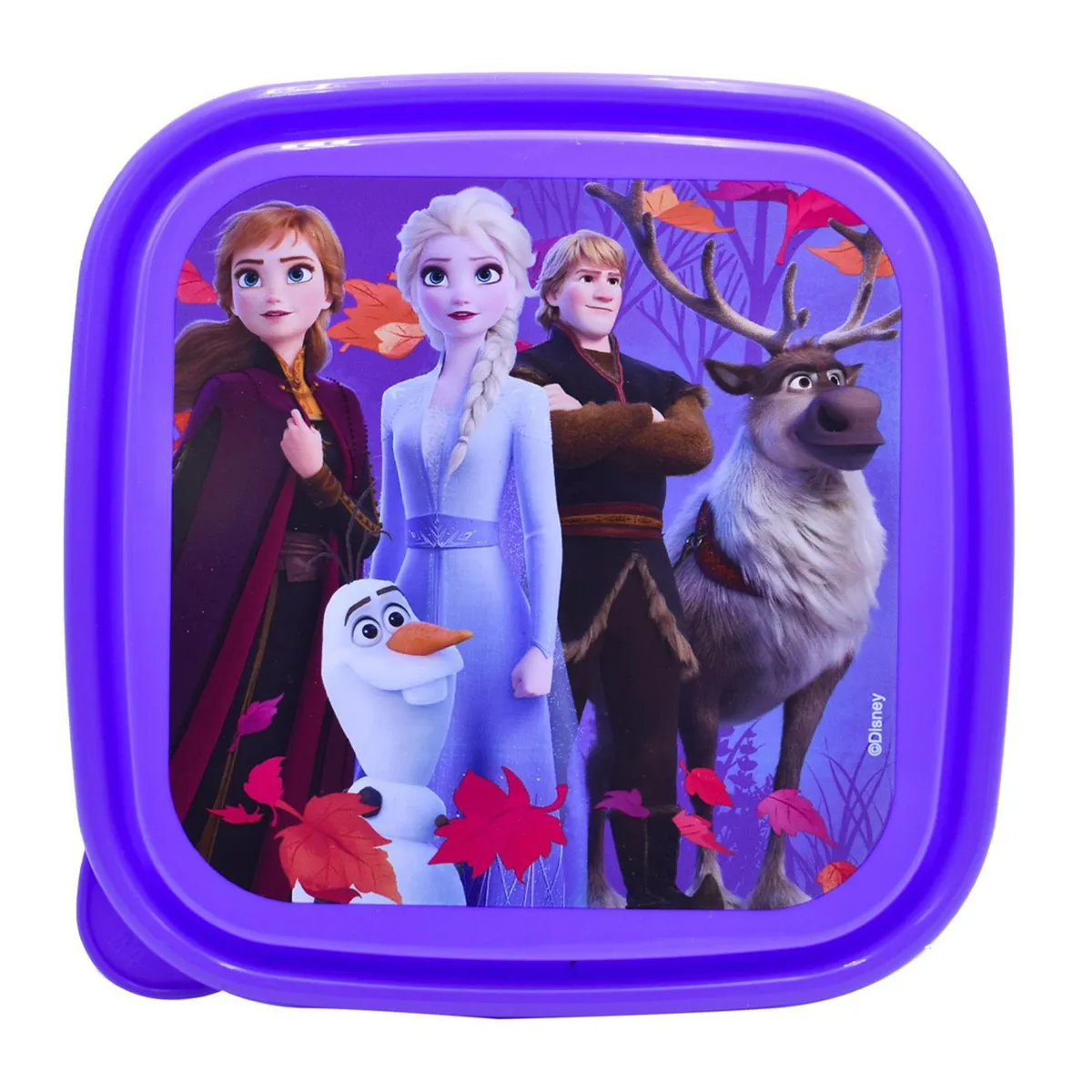 Fun Kids - Recipiente para emparedado de Frozen