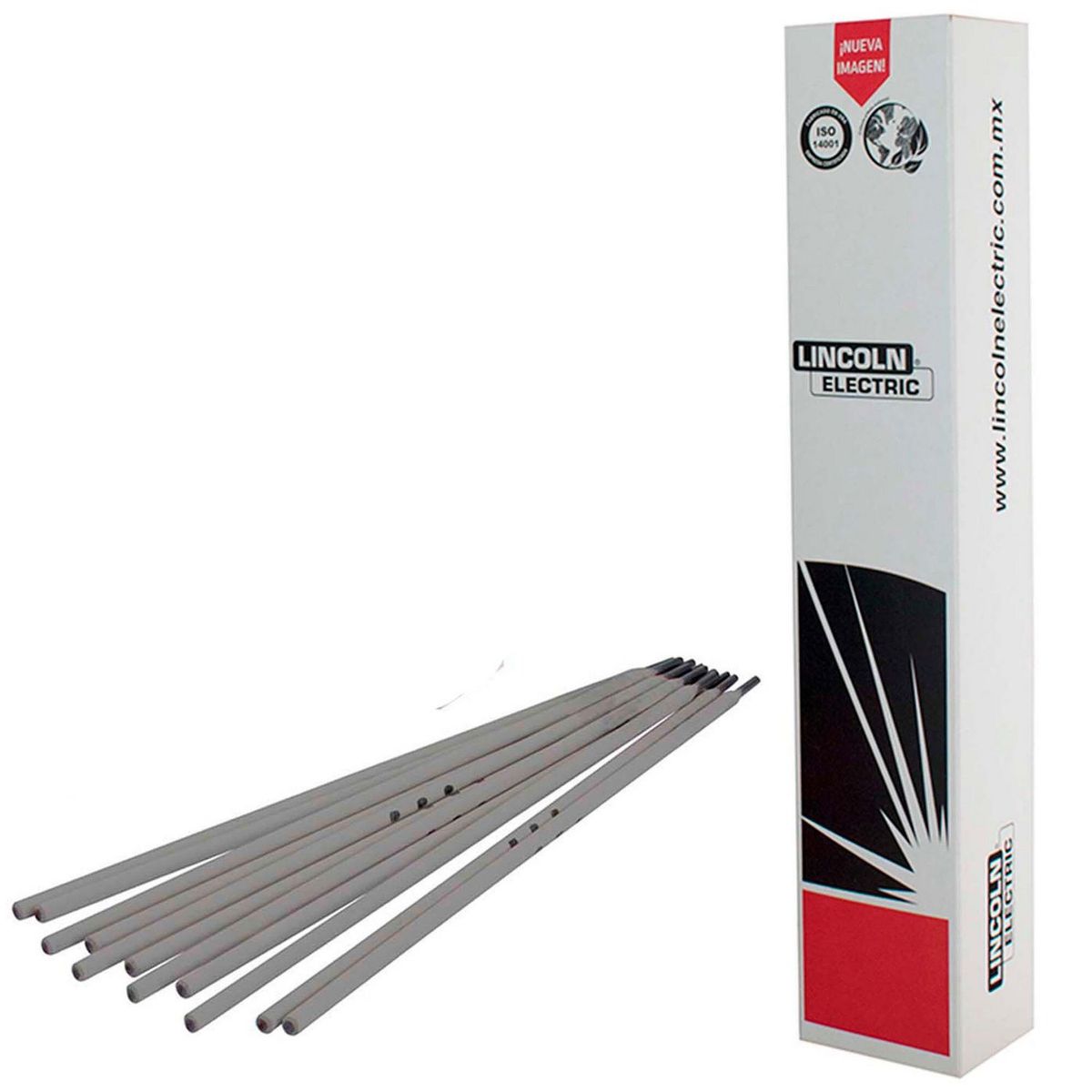 Electrodo Lincoln 6013 1/8 5Kg, marca Lincoln Electric - Foto Principal