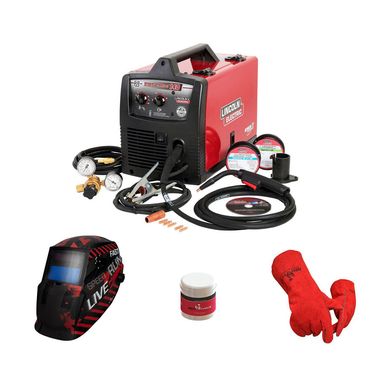 Soldadora de Arco para Microalambre y Alambre Tubular