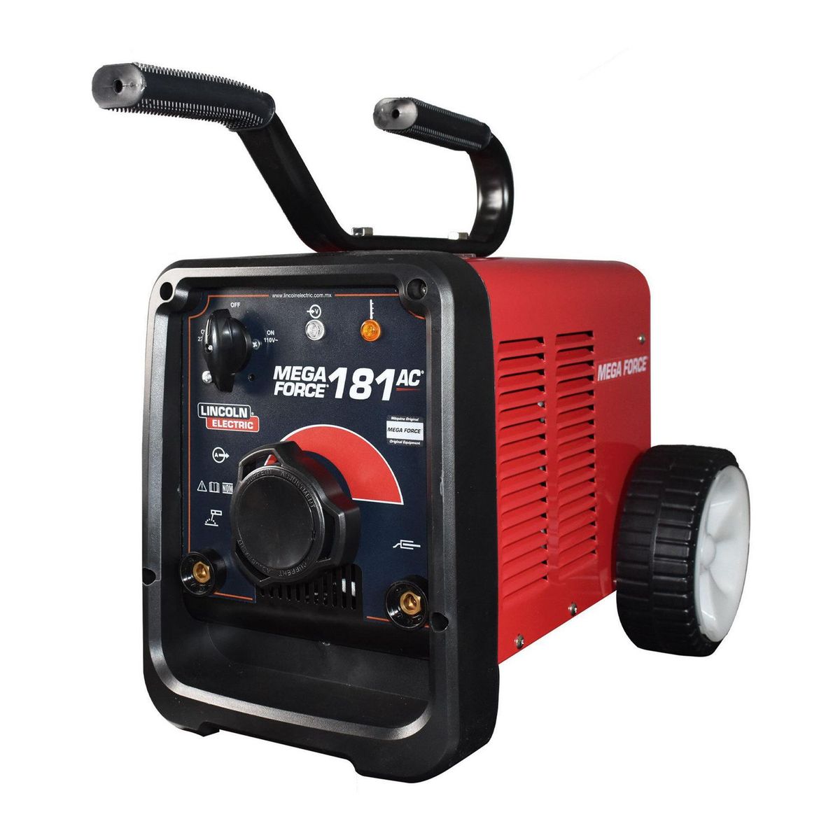 Mega Force - Soldadora Inverter Electrodo Revestido 181 AC
