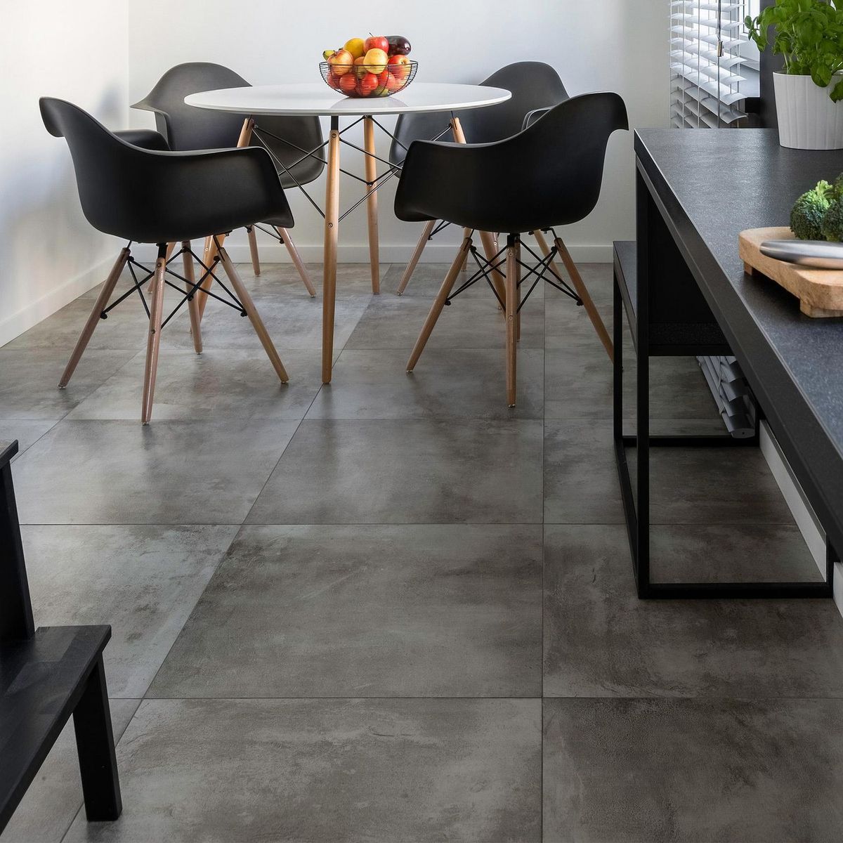 Nitropiso - Piso Cerámica Quartz Gris 60X60 1.44 m2