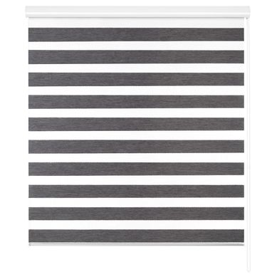 Persiana Enrollable D�o Wood Gris 200 x 250 cm