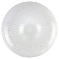 Plafón Led PVC Gamboo Luz Fría 18 W