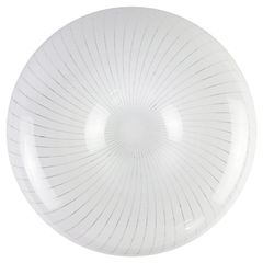 Plafón Led PVC Gamboo Luz Fría 18 W