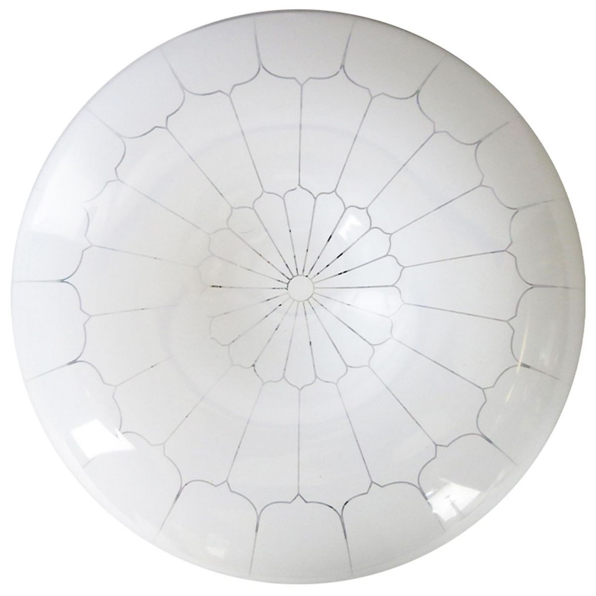 Mil Luces - Plafón Led PVC Cocoon Luz Fría 22 W
