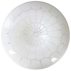 Plafón Led PVC Cocoon Luz Fría 22 W