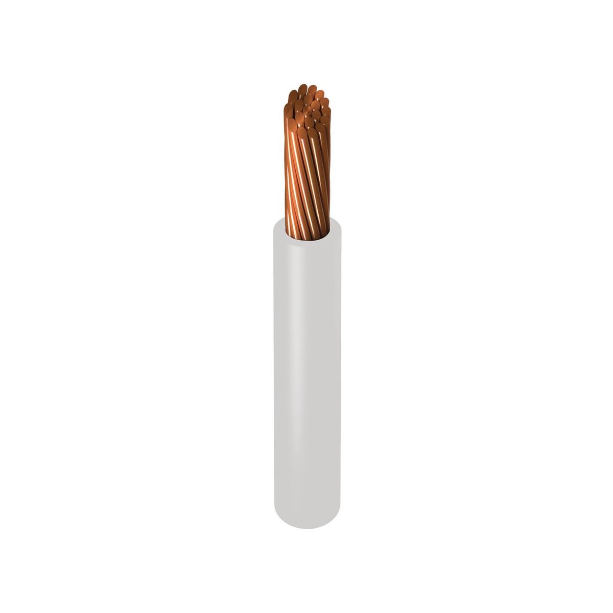 Argos - Cable THHW-LS 8 Blanco 1 Metro
