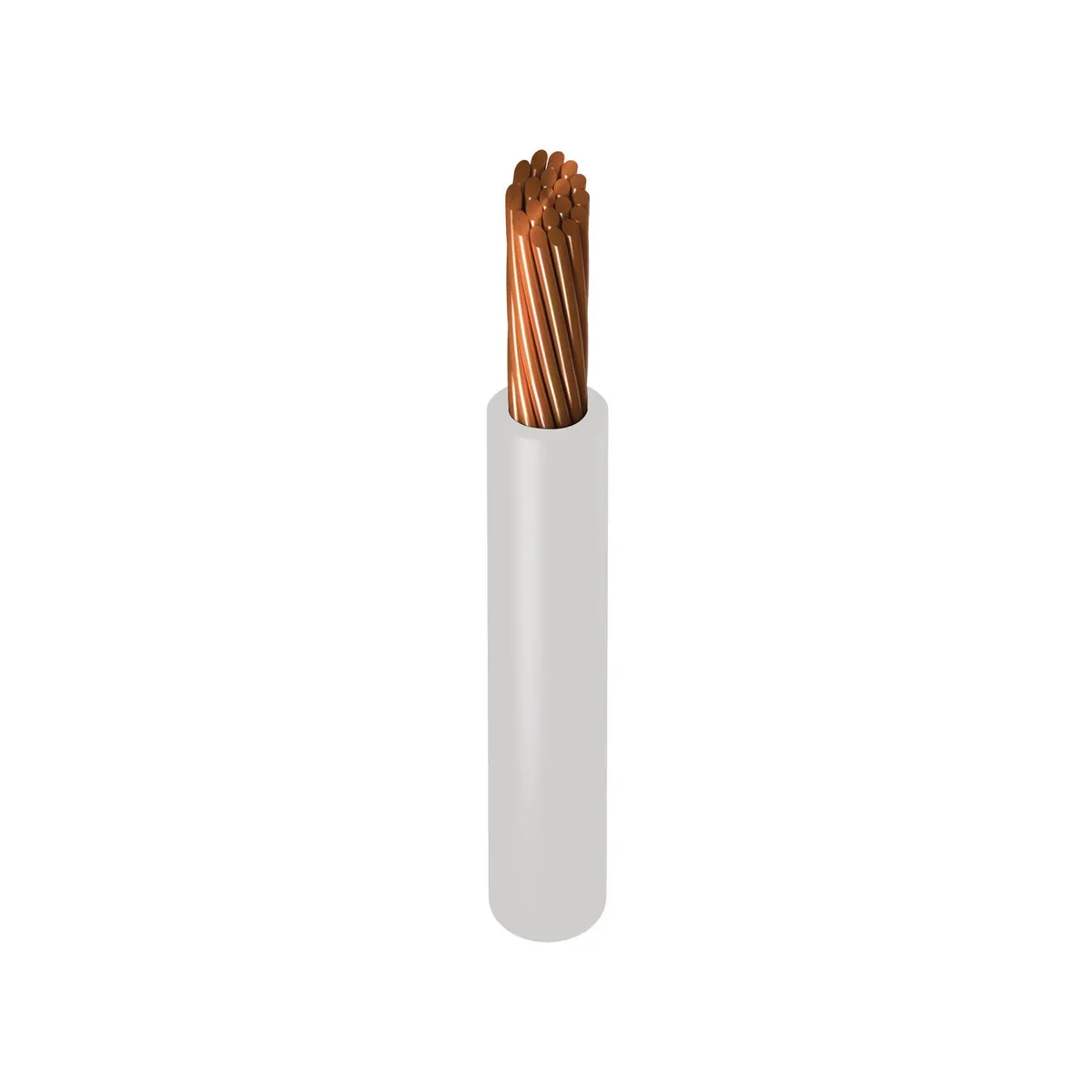 Argos - Cable THHW-LS 8 Blanco 1 Metro
