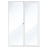 Ventana aluminio blanco 90 x 120 cm