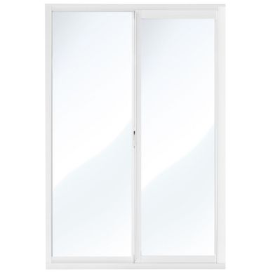 Ventana aluminio blanco 90 x 120 cm