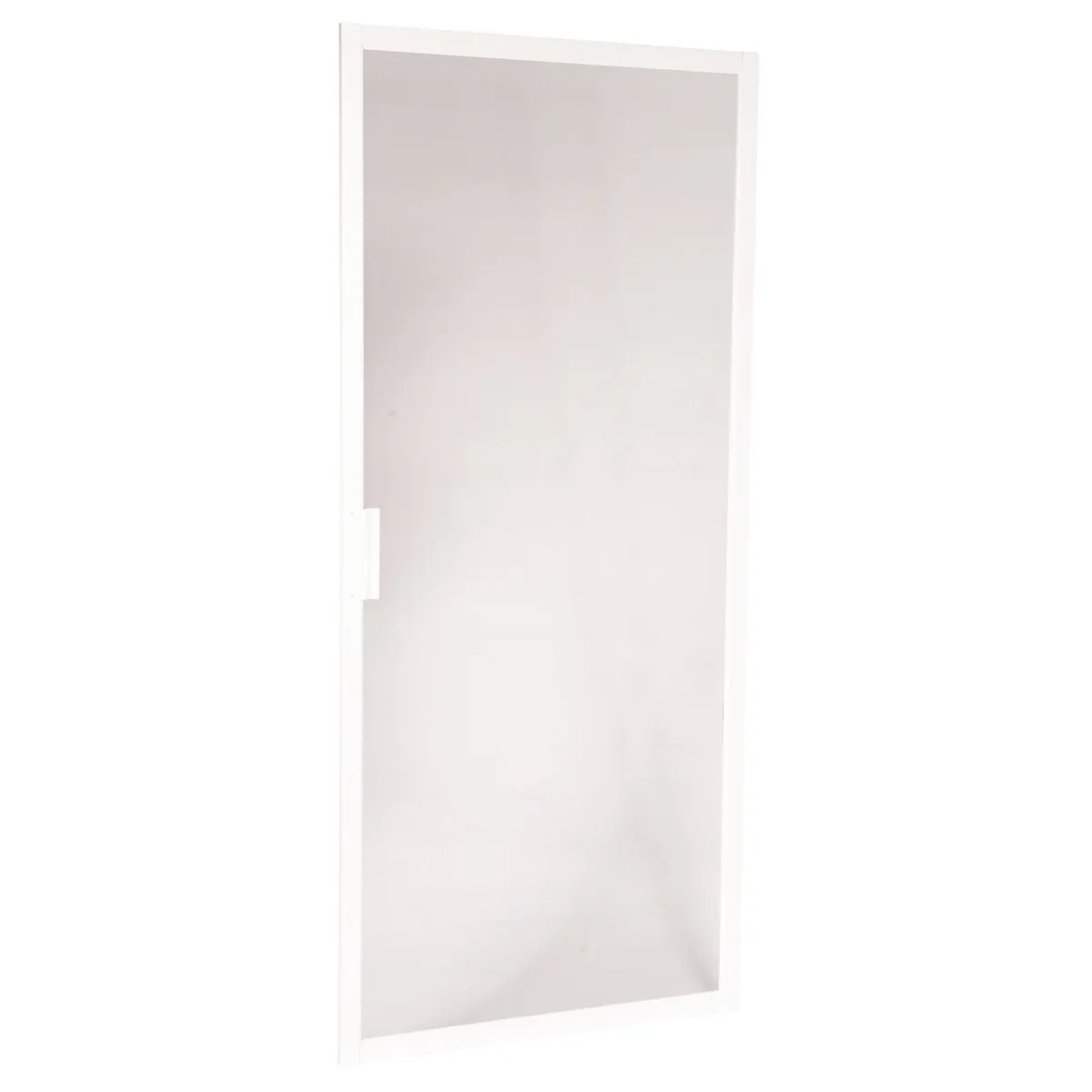 Multimarca - Puerta de aluminio blanco 180 x 200 cm