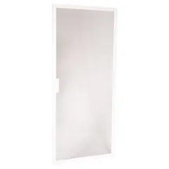 Puerta de aluminio blanco 180 x 200 cm