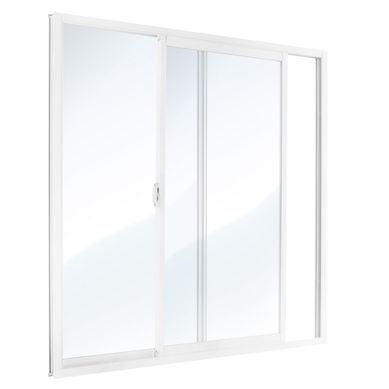Ventana aluminio blanco 150 x 120 cm