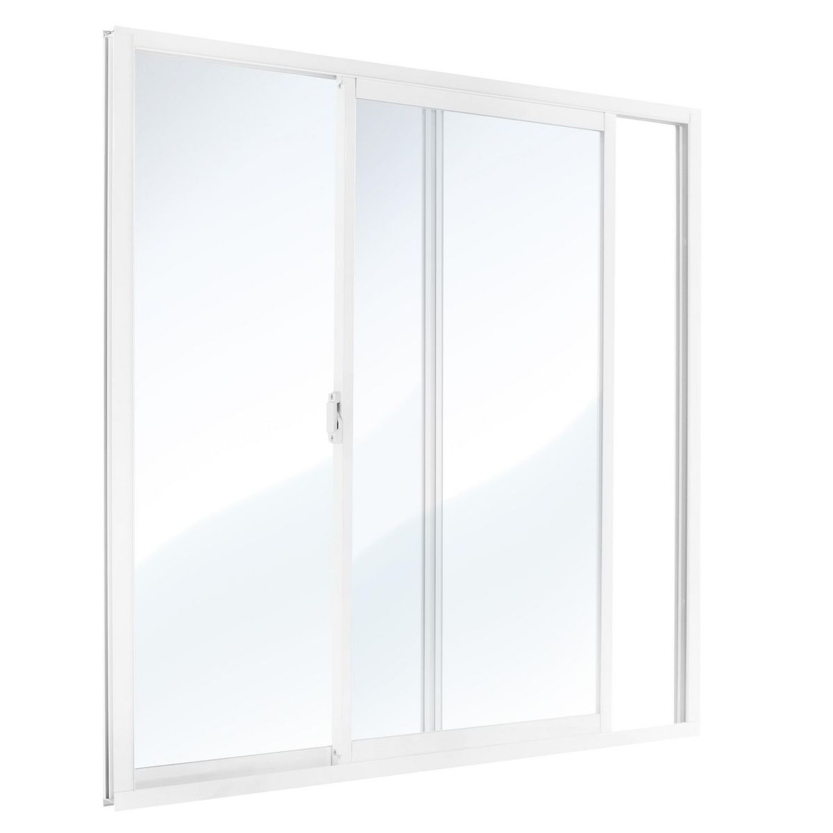 Multimarca - Ventana aluminio blanco 150 x 120 cm