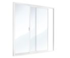 Ventana aluminio blanco 150 x 120 cm