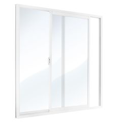 Ventana aluminio blanco 150 x 120 cm