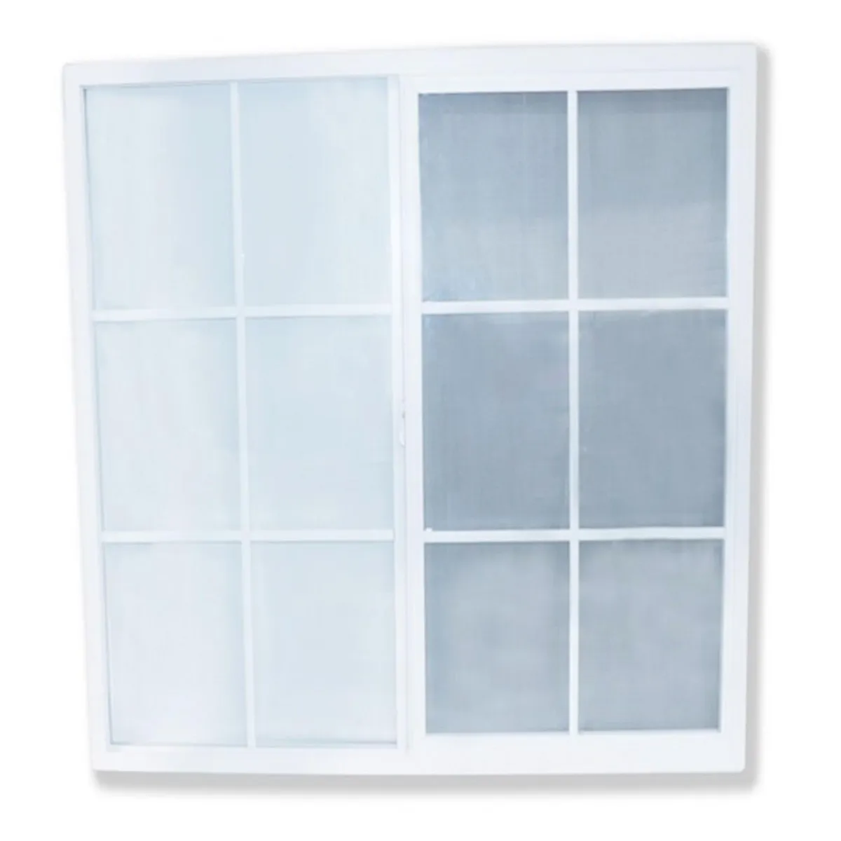 Holztek - Ventana PVC termopanel 90 x 120 cm