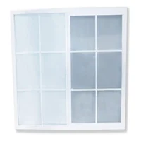 Ventana PVC termopanel 90 x 120 cm
