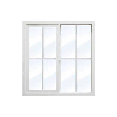 Ventana PVC termopanel 150 x 120 cm