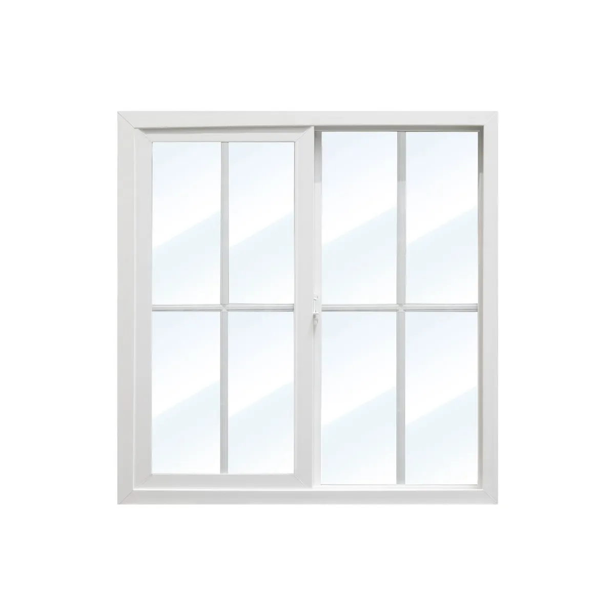 Ventana PVC termopanel 150 x 120 cm, marca Holztek - Foto Principal