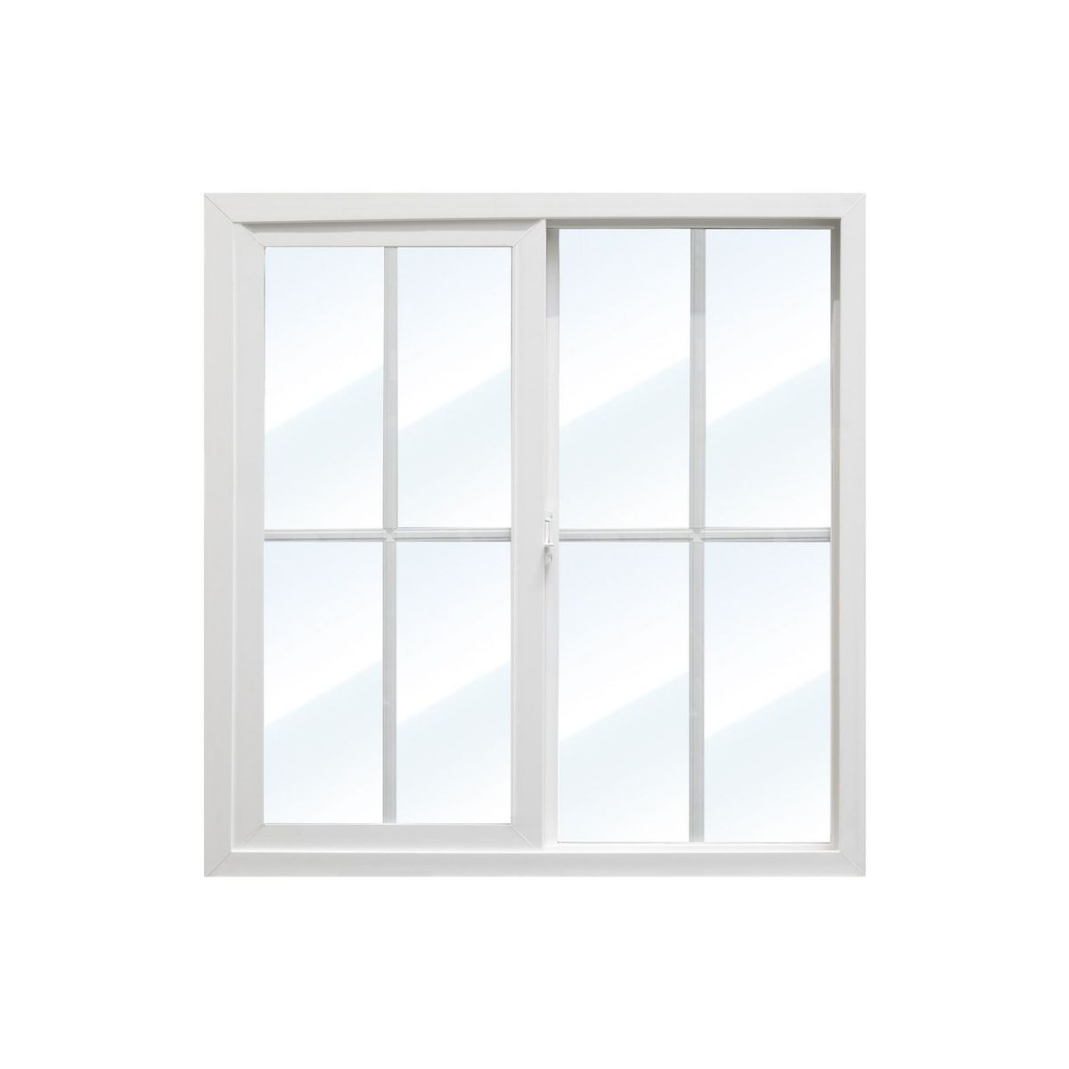 Ventana PVC termopanel 150 x 120 cm, marca Holztek - Foto Principal