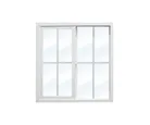 Ventana PVC termopanel 150 x 120 cm