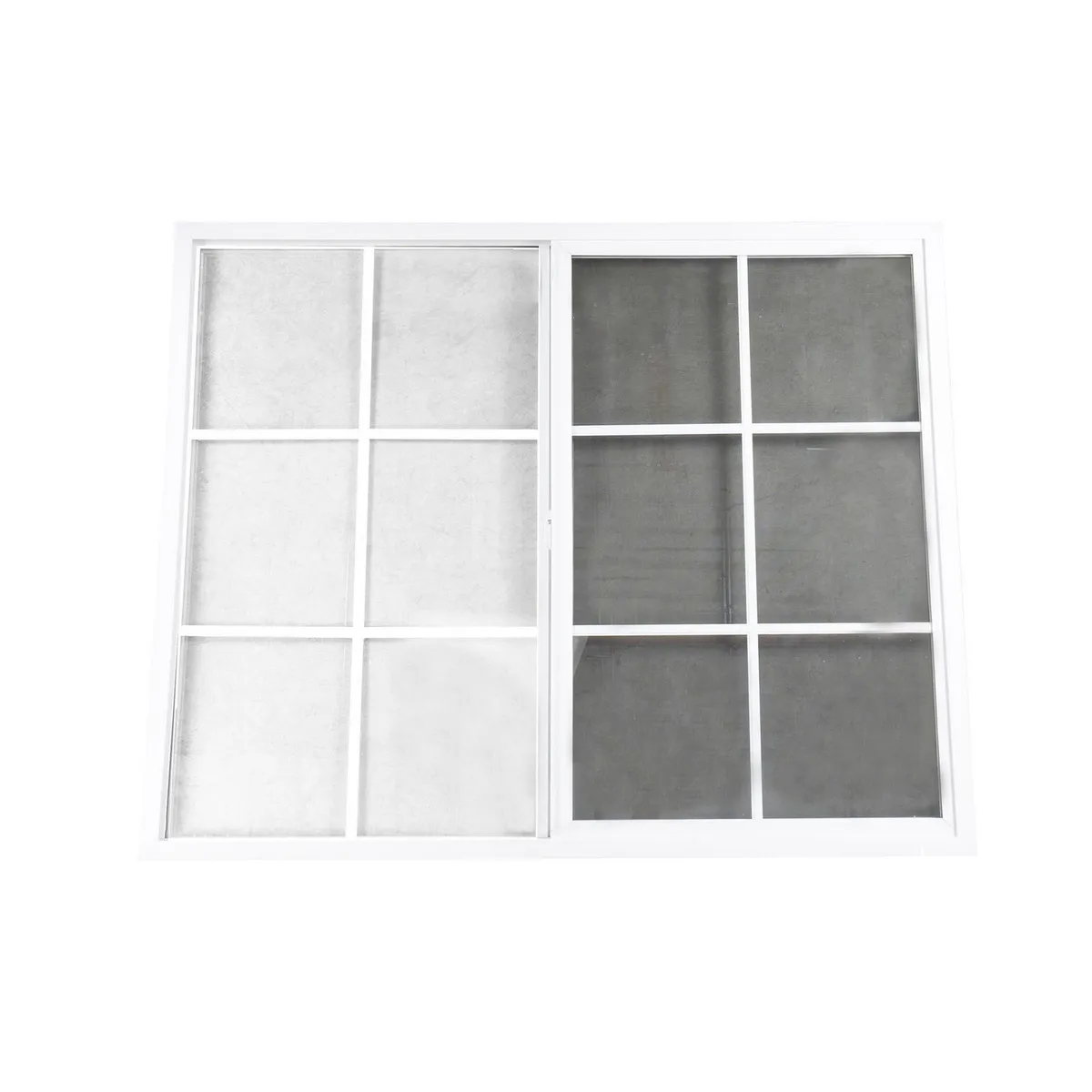 Ventana PVC termopanel 150 x 120 cm, marca Holztek - Foto 2