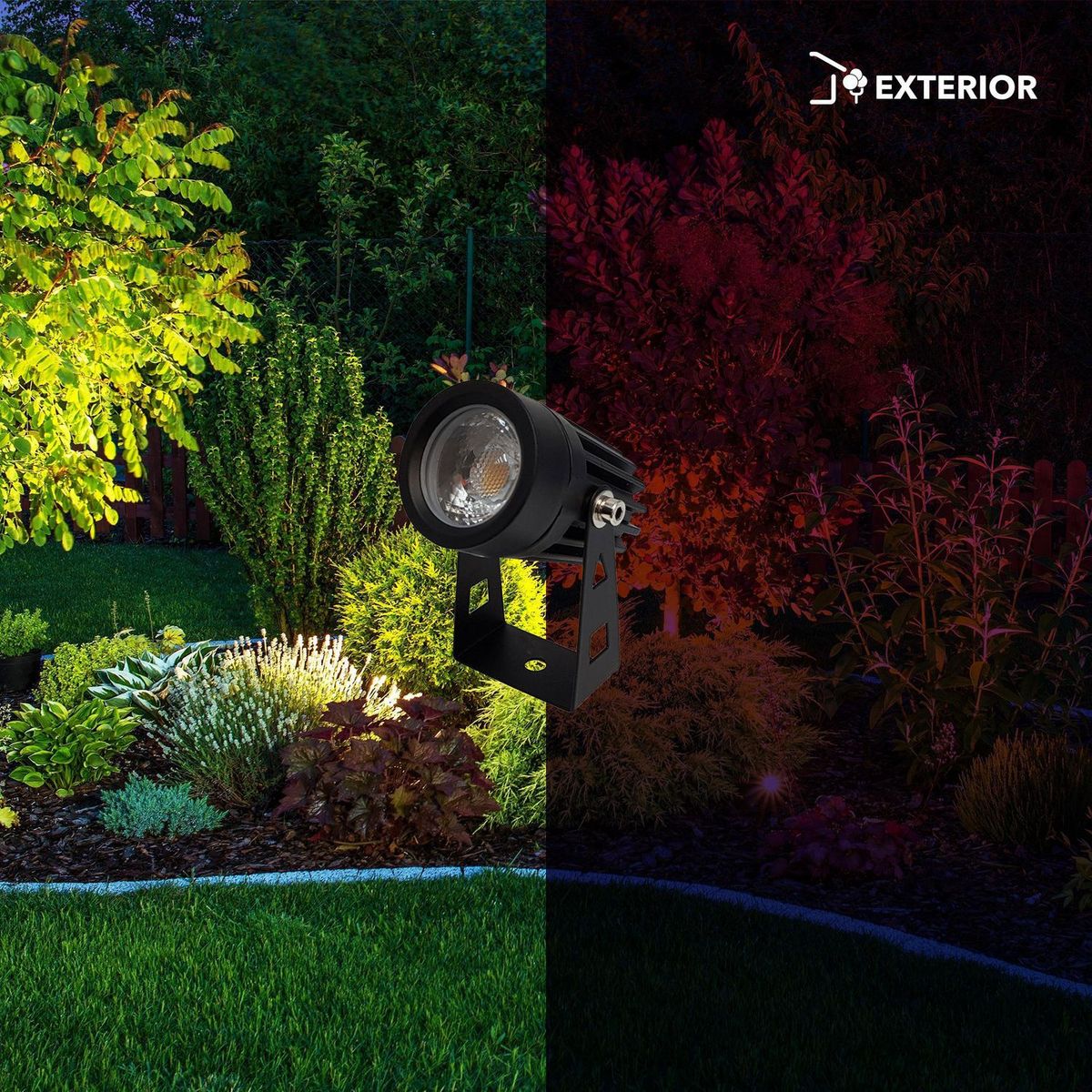 Slp - Estaca led 3W cálida