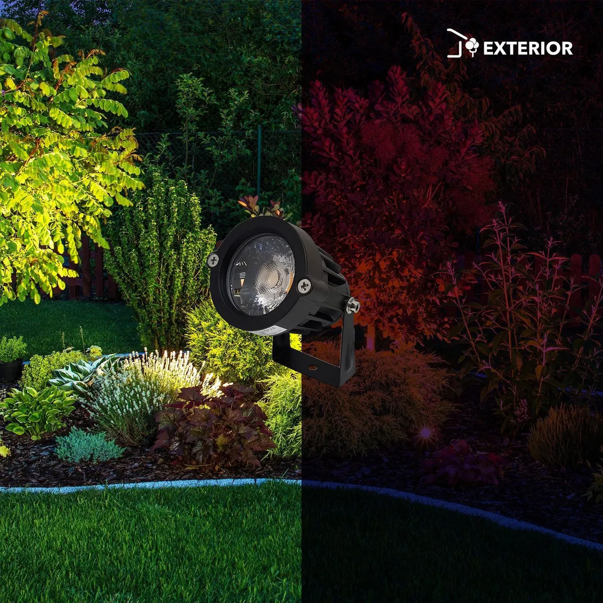 Slp - Estaca led 7.5W cálida