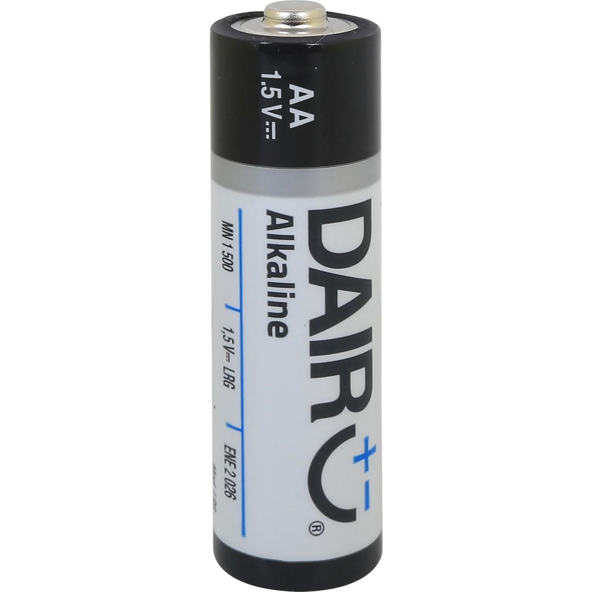 Dairu - Pack 10 pilas alcalinas AA