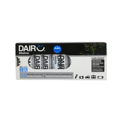 Pack 10 Pilas Alcalinas Aaa
