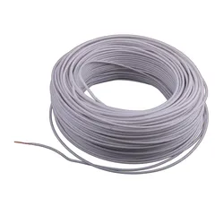 Cable thhw-ls calibre 16 blanco 100 M