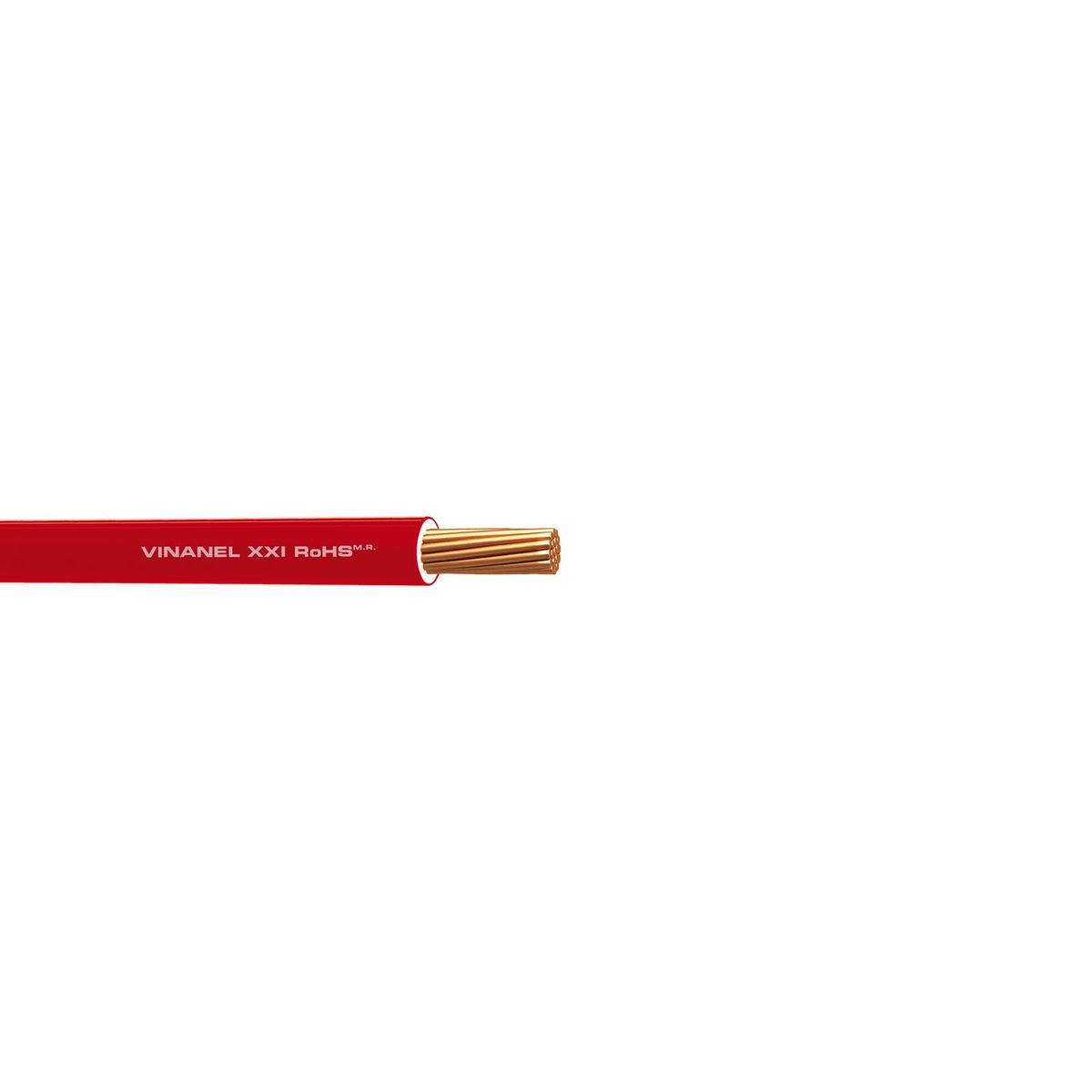 Condumex Vinanel - Cable thhw-ls calibre 8 rojo 100 M