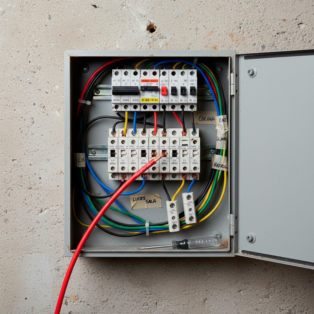 Condumex Vinanel - Cable thhw-ls calibre 8 rojo 100 M