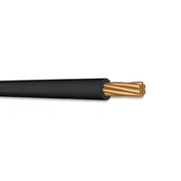 Cable thhw-ls calibre 12 negro 100 Metros