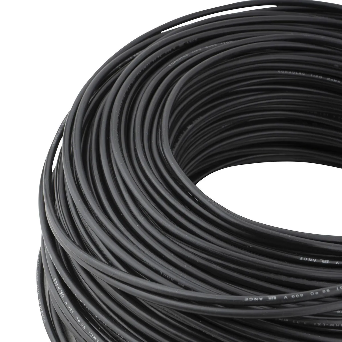 Condulac - Cable thhw-ls negro 100 Metros