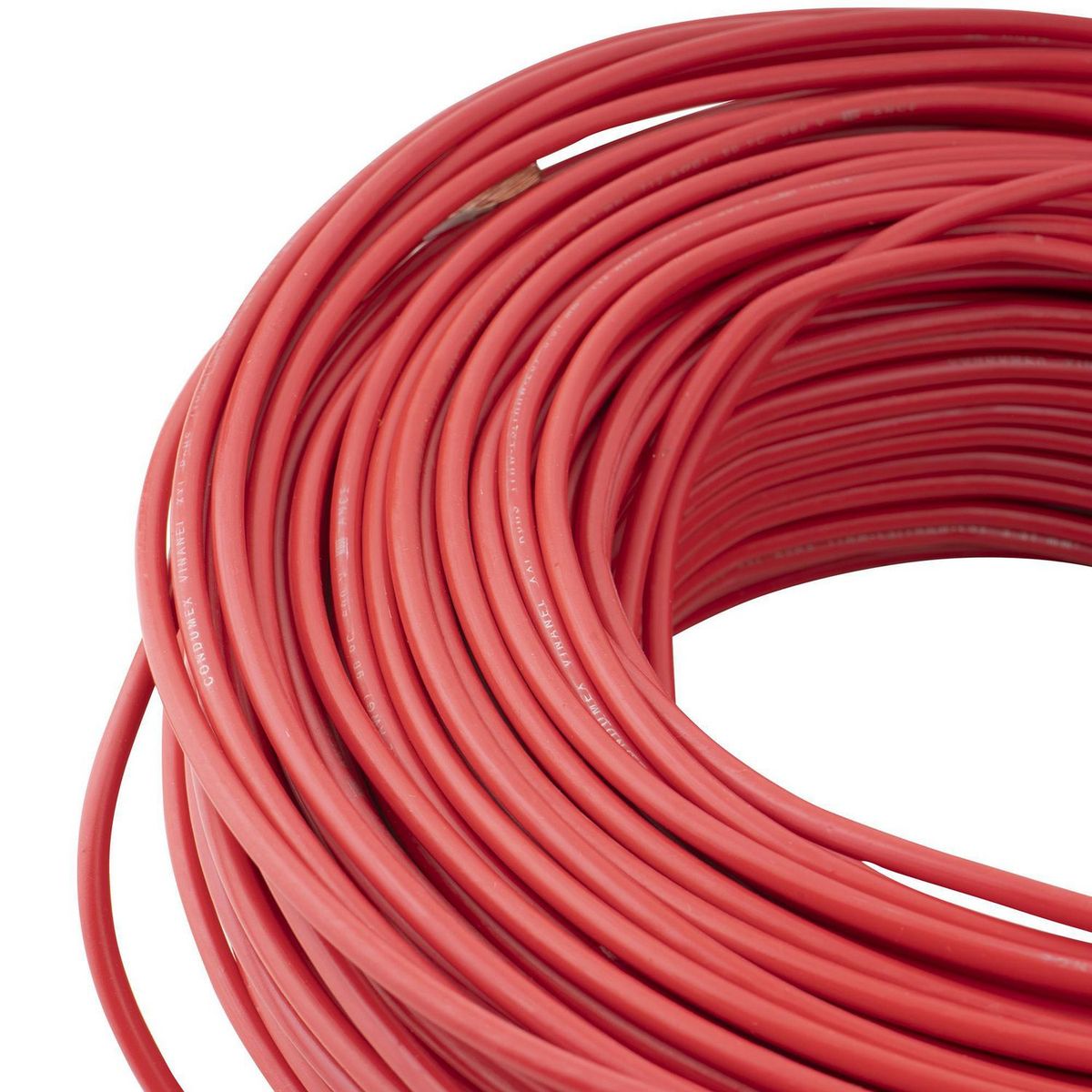 Condumex Vinanel - Cable Condumex Calibre 12 100 m Rojo