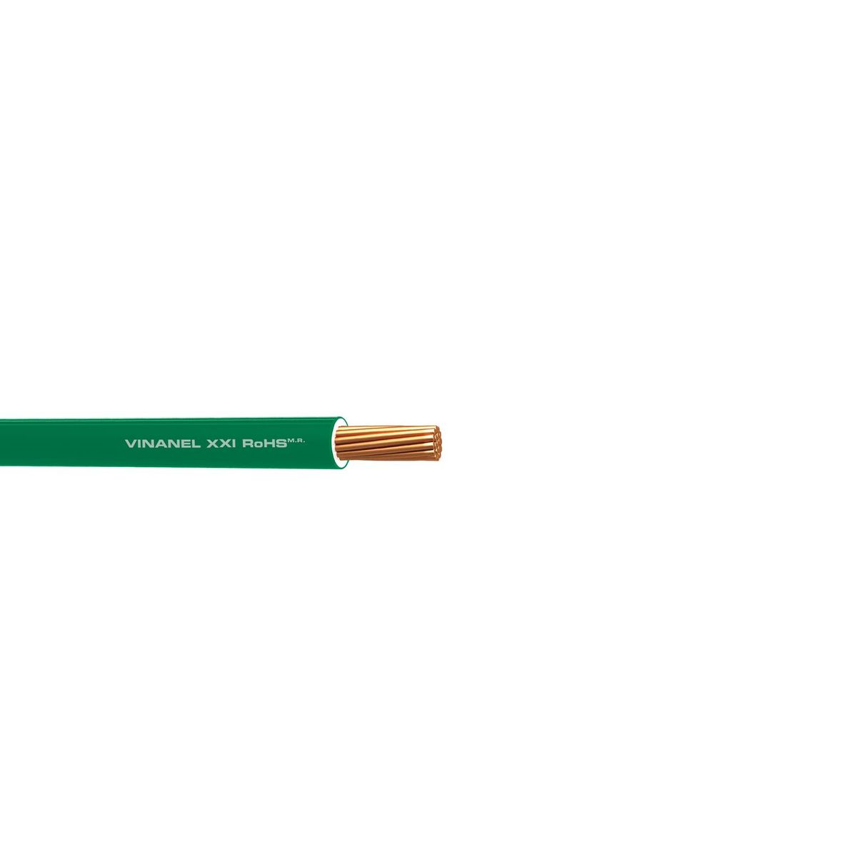 Cable thhw-ls calibre 8 verde 100 M, marca Condumex Vinanel - Foto Principal