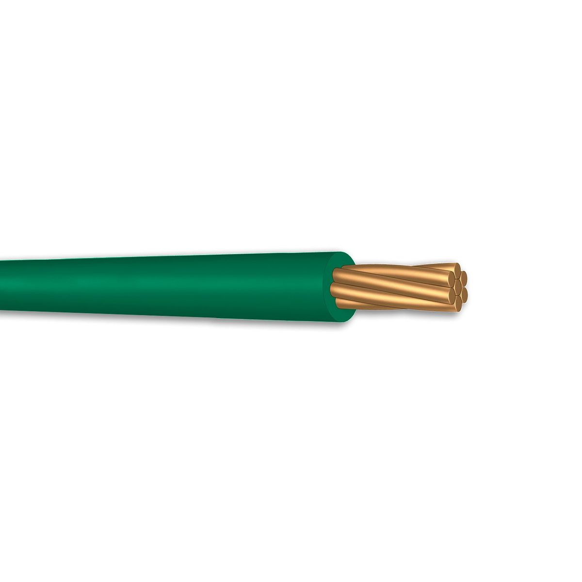 Condulac - Cable thhw-ls calibre 10 verde 100 M